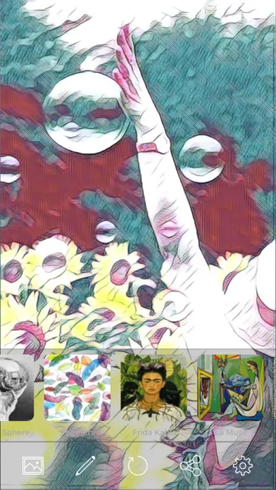 AI Art Photo Editor应用截图