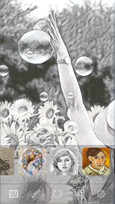 AI Art Photo Editor应用截图