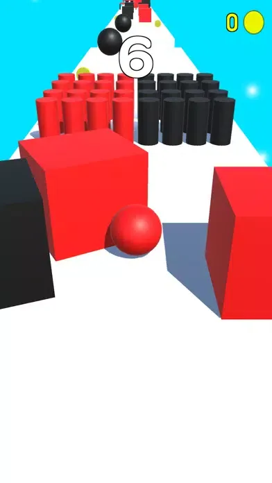 Color Runner 3D - Ball Rush应用截图