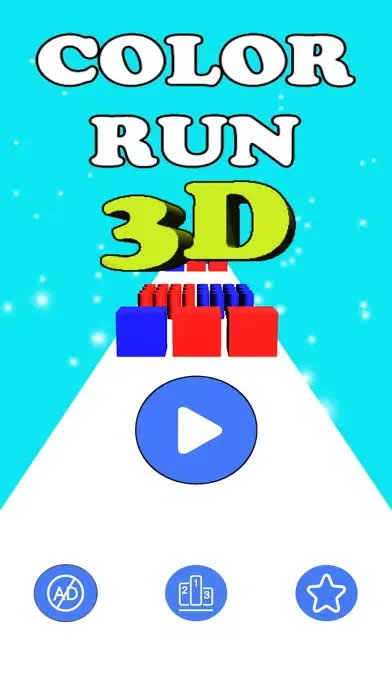 Color Runner 3D - Ball Rush应用截图