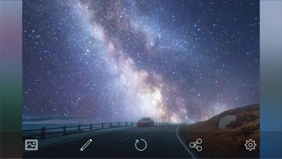 Ảnh chụp màn hình của SkyAR - AI Change Photo Sky