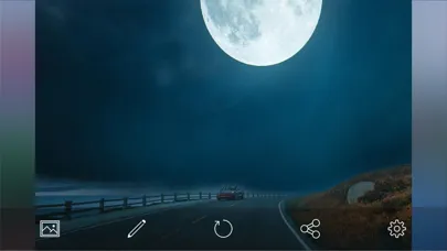 Ảnh chụp màn hình của SkyAR - AI Change Photo Sky