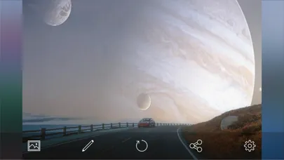 Ảnh chụp màn hình của SkyAR - AI Change Photo Sky