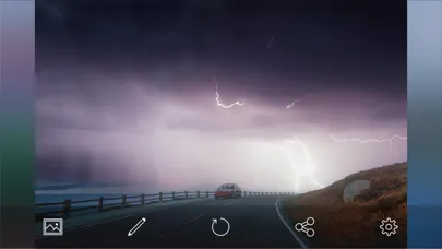 Ảnh chụp màn hình của SkyAR - AI Change Photo Sky