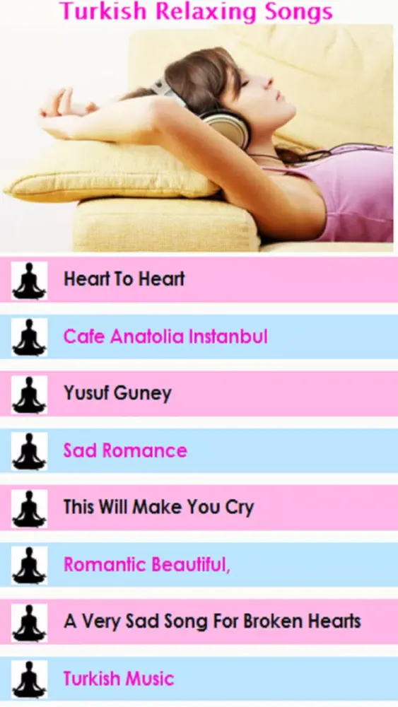 Turkish Relaxing Songs Screenshots