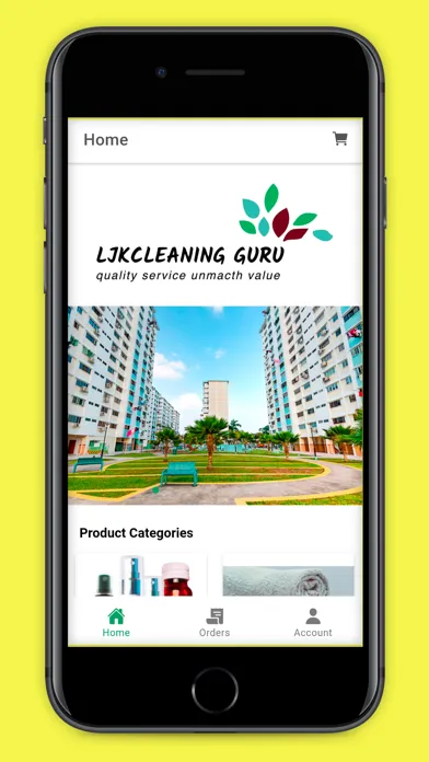 Tangkapan skrin LJK Cleaning Guru