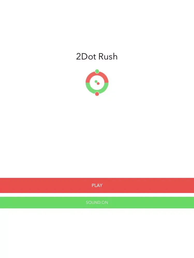 ภาพหน้าจอของ 2Dot Rush iPad 