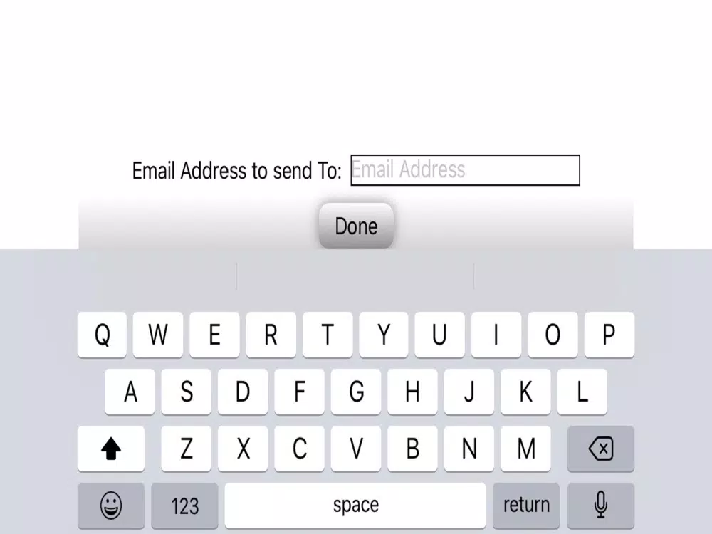 Tangkapan layar Weekly Time Card Pro iPad 