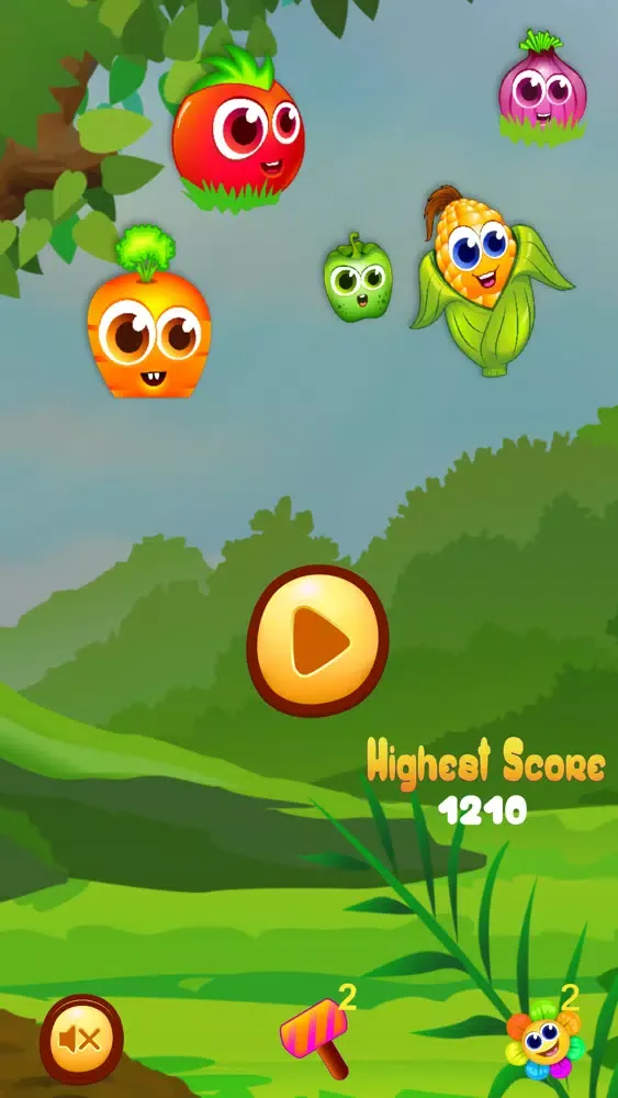 Captures d'écran de Pop Veg
