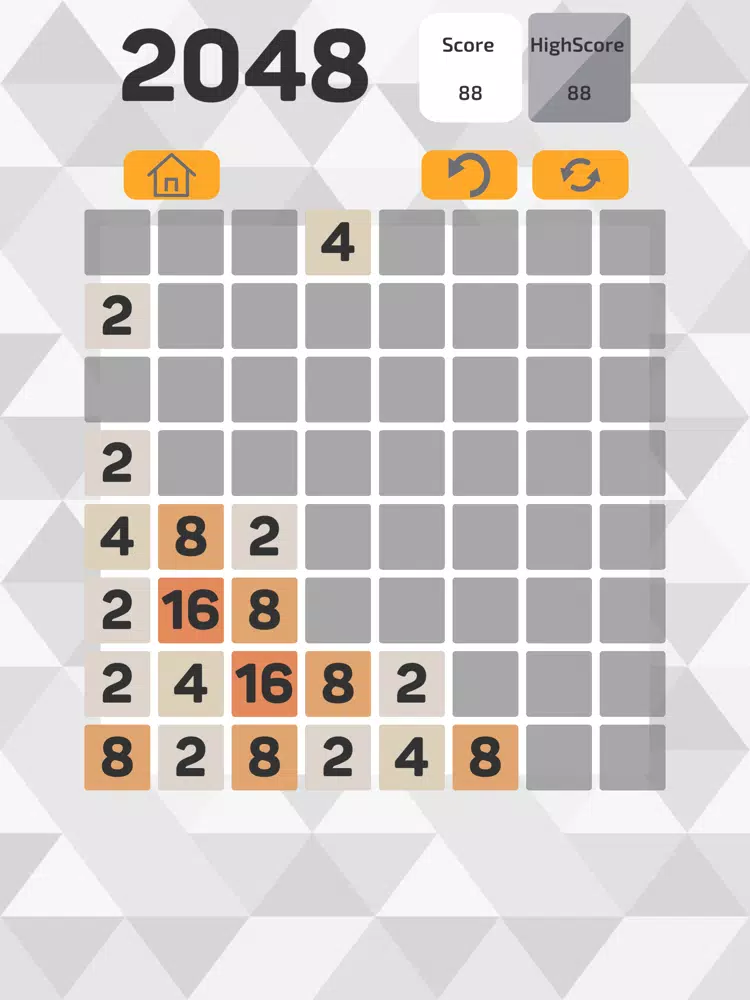 Скриншоты 2048 Puzzle Tile iPad 