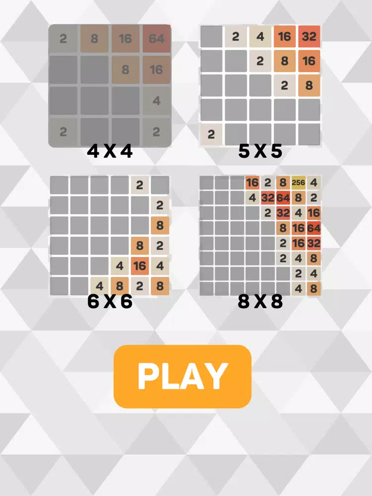 Скриншоты 2048 Puzzle Tile iPad 