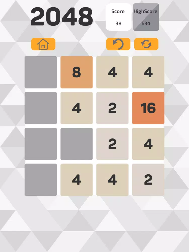 Скриншоты 2048 Puzzle Tile iPad 