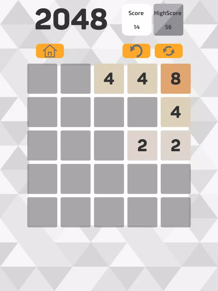 Скриншоты 2048 Puzzle Tile iPad 