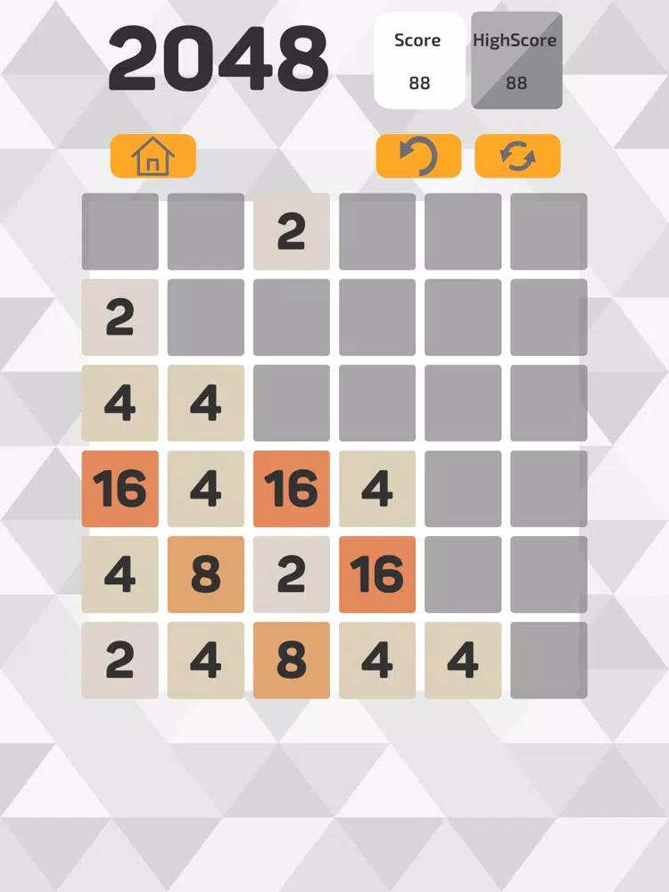 Скриншоты 2048 Puzzle Tile iPad 