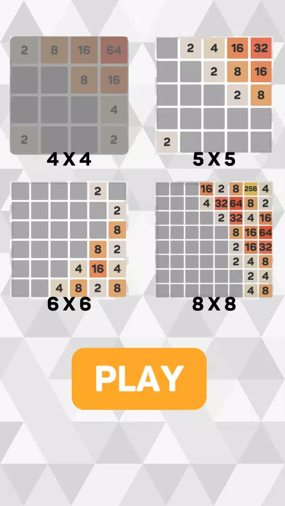 Скриншоты 2048 Puzzle Tile