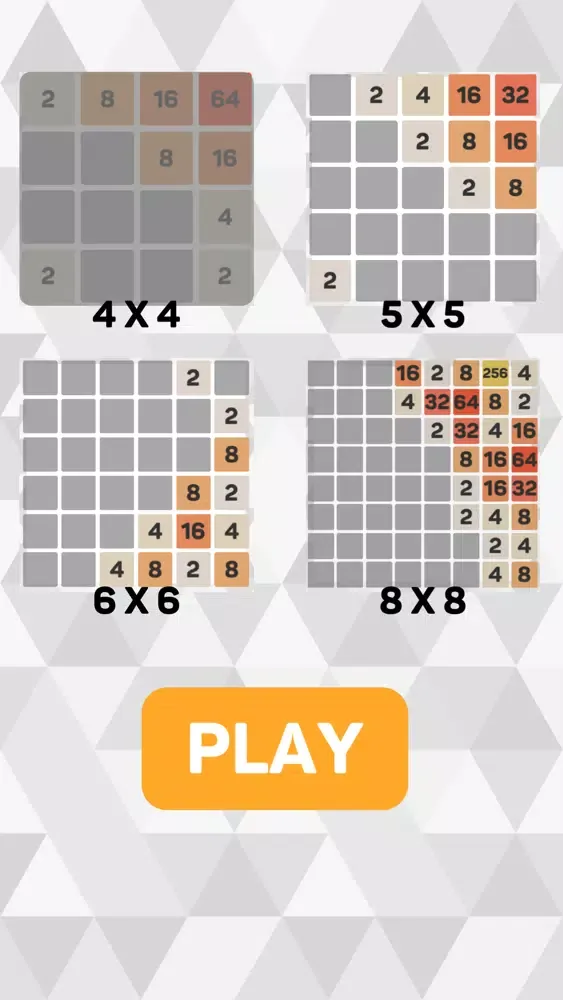 Screenshot di 2048 Puzzle Tile