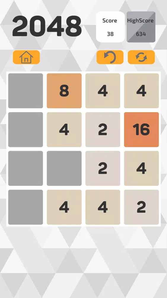 Скриншоты 2048 Puzzle Tile