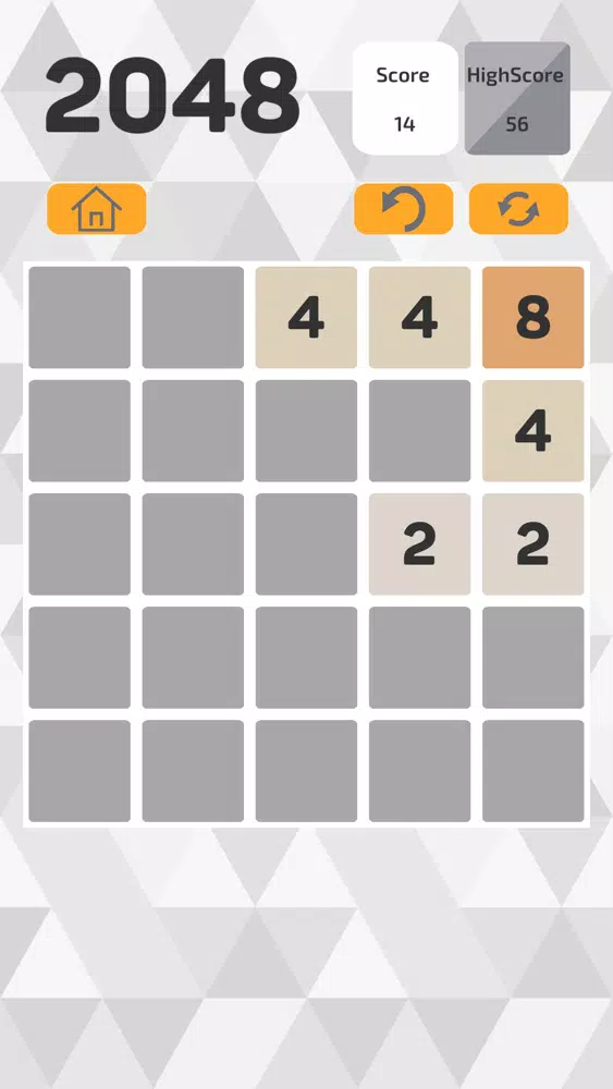 Скриншоты 2048 Puzzle Tile