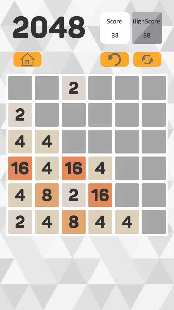 Скриншоты 2048 Puzzle Tile