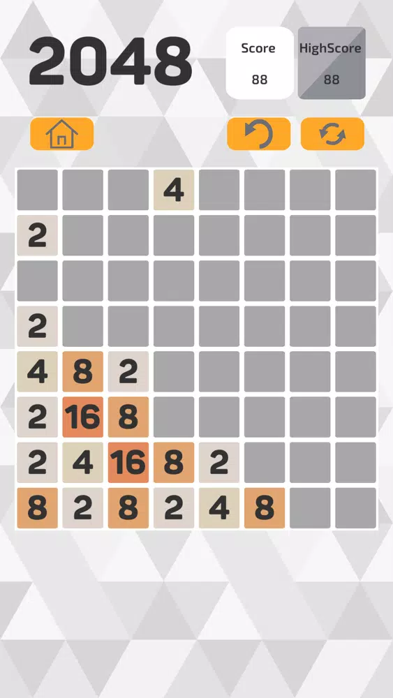 Скриншоты 2048 Puzzle Tile