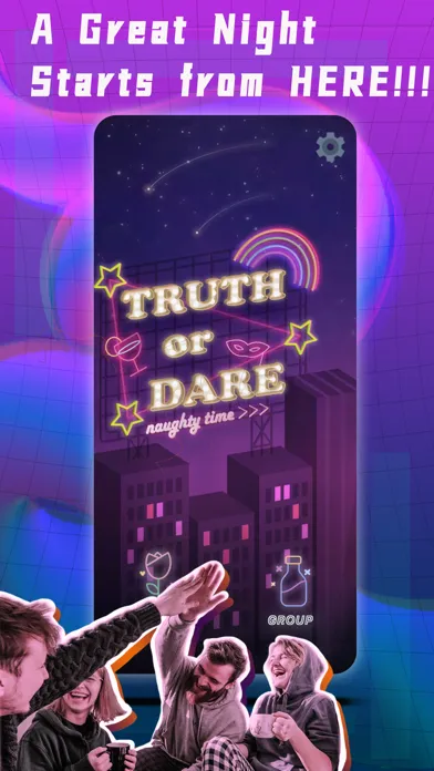 Truth or Dare : Dirty Game ! स्क्रीनशॉट