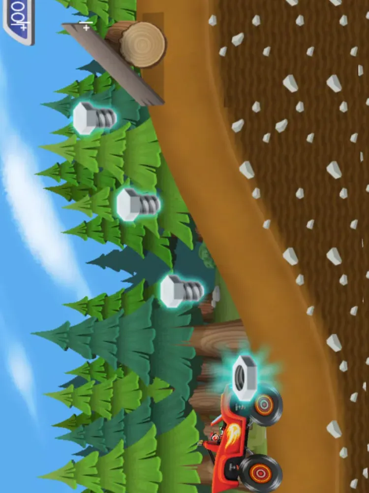 Скриншоты Monster Truck Tool Race iPad 