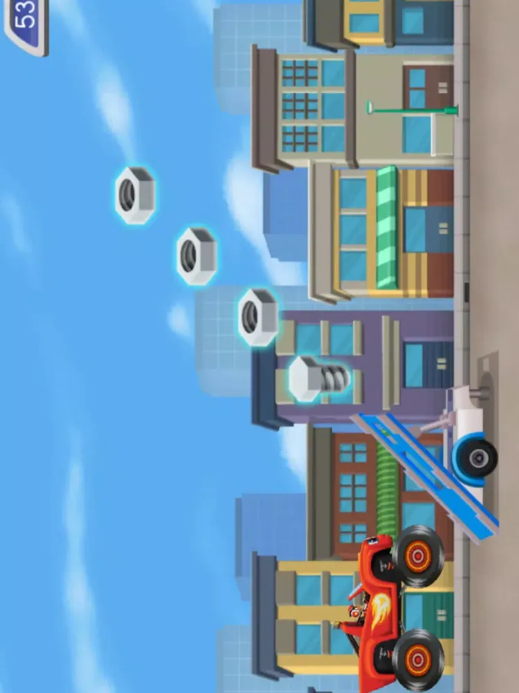 Скриншоты Monster Truck Tool Race iPad 