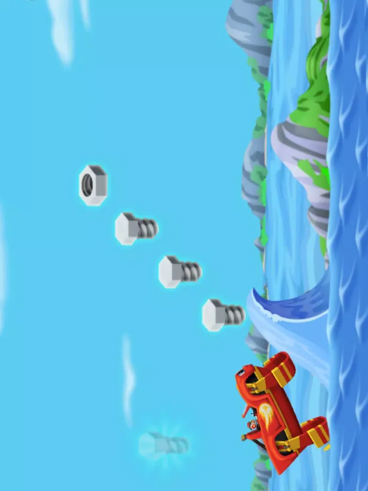 Скриншоты Monster Truck Tool Race iPad 