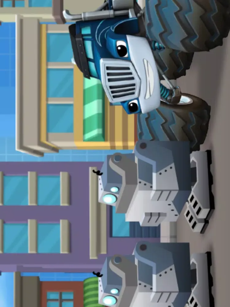 Скриншоты Monster Truck Tool Race iPad 