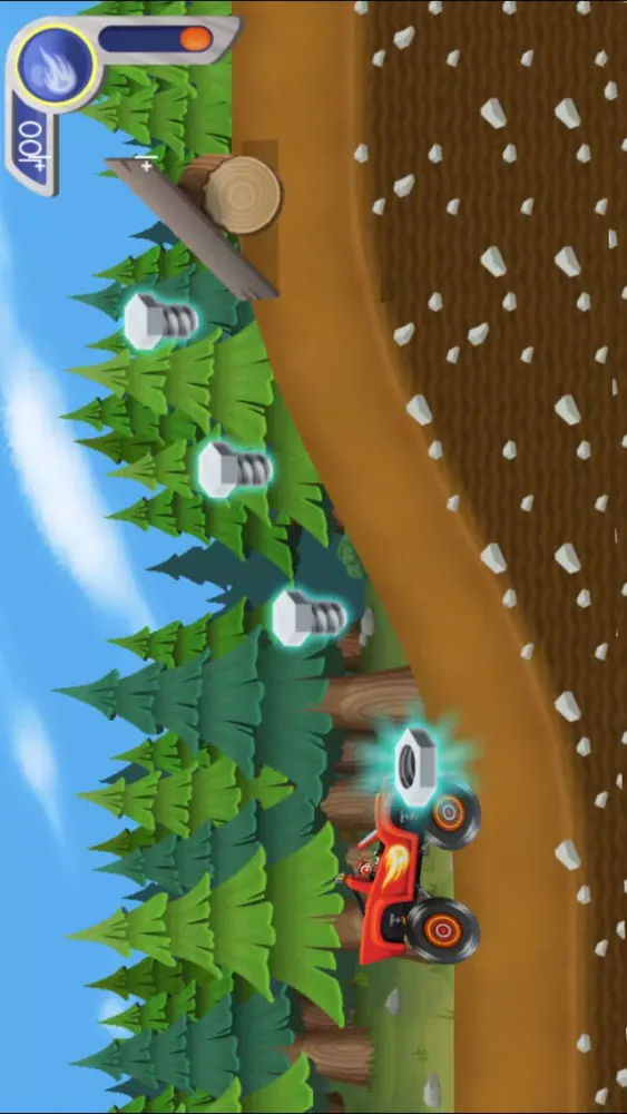Скриншоты Monster Truck Tool Race