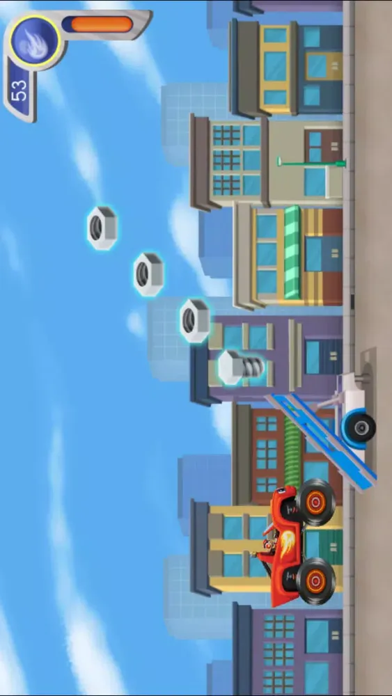 Скриншоты Monster Truck Tool Race