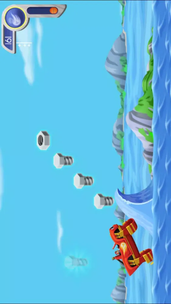 Скриншоты Monster Truck Tool Race
