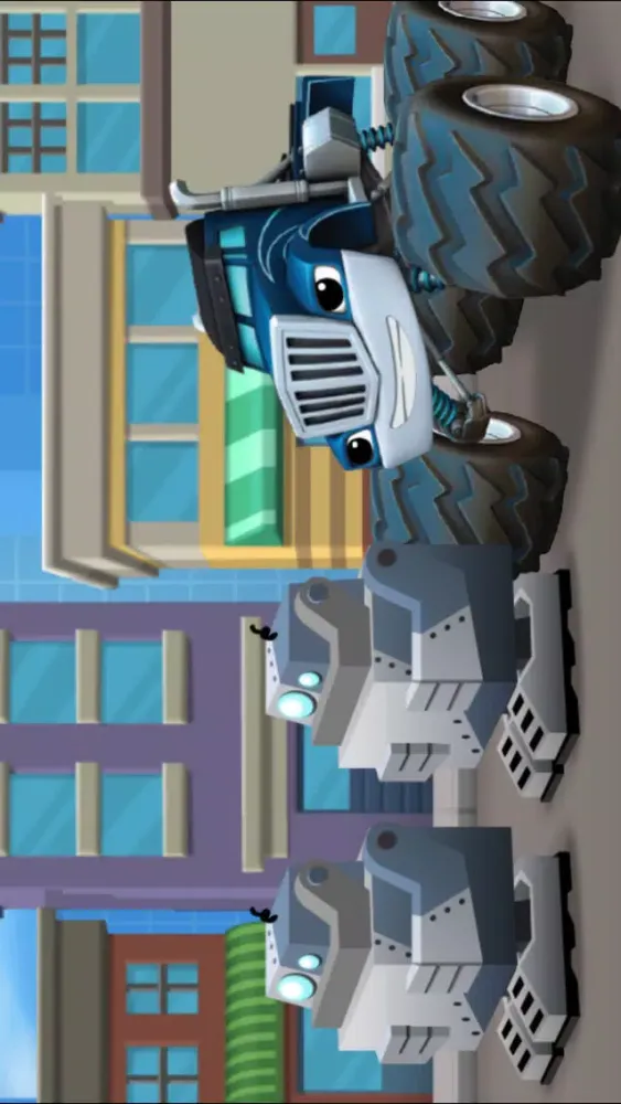 Скриншоты Monster Truck Tool Race