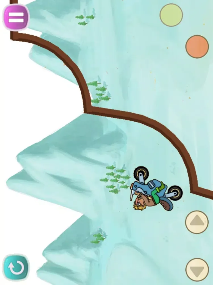 Captures d'écran de Trial Moto Bike Rush iPad 