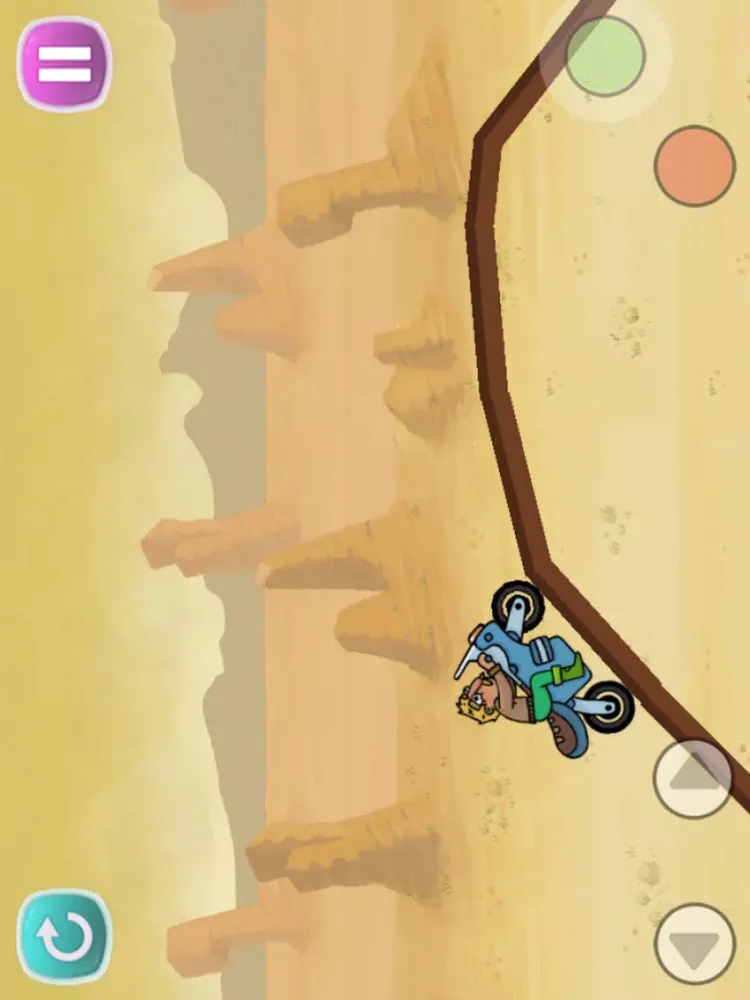 Captures d'écran de Trial Moto Bike Rush iPad 