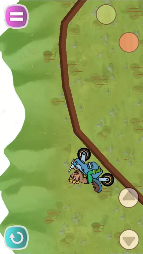 Captures d'écran de Trial Moto Bike Rush