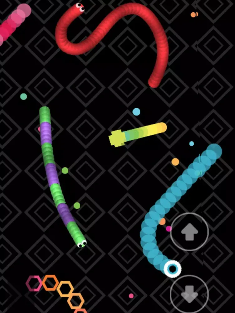 Ảnh chụp màn hình của Slither Snake Blast War iPad 