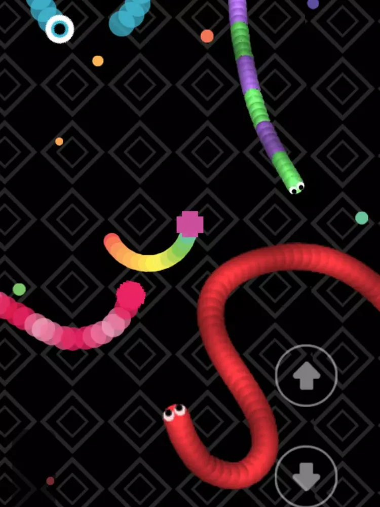 Ảnh chụp màn hình của Slither Snake Blast War iPad 