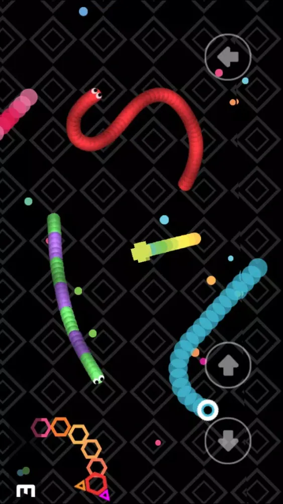 Ảnh chụp màn hình của Slither Snake Blast War