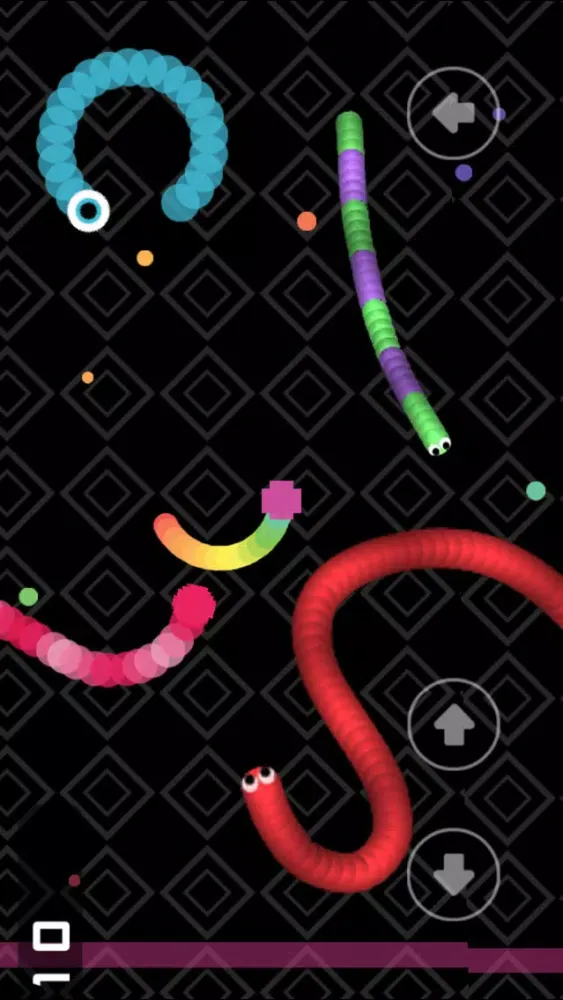 Ảnh chụp màn hình của Slither Snake Blast War