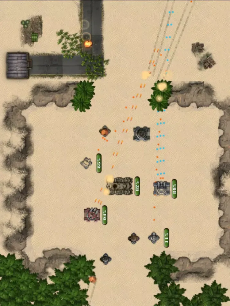 Tank Defender War iPad  স্ক্রিনশট