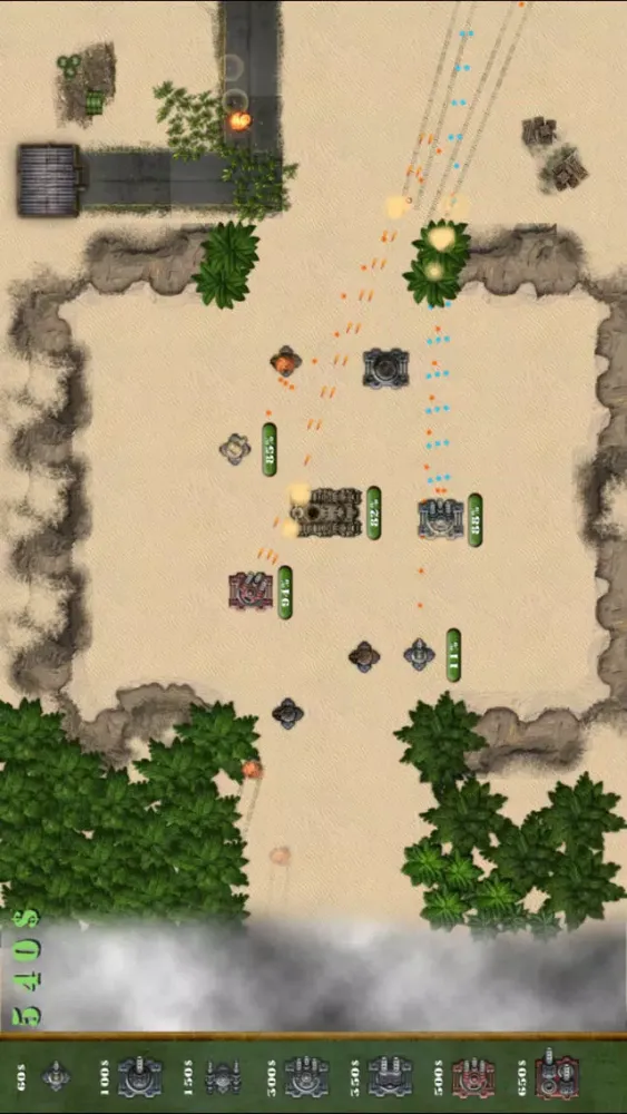 Tank Defender War স্ক্রিনশট