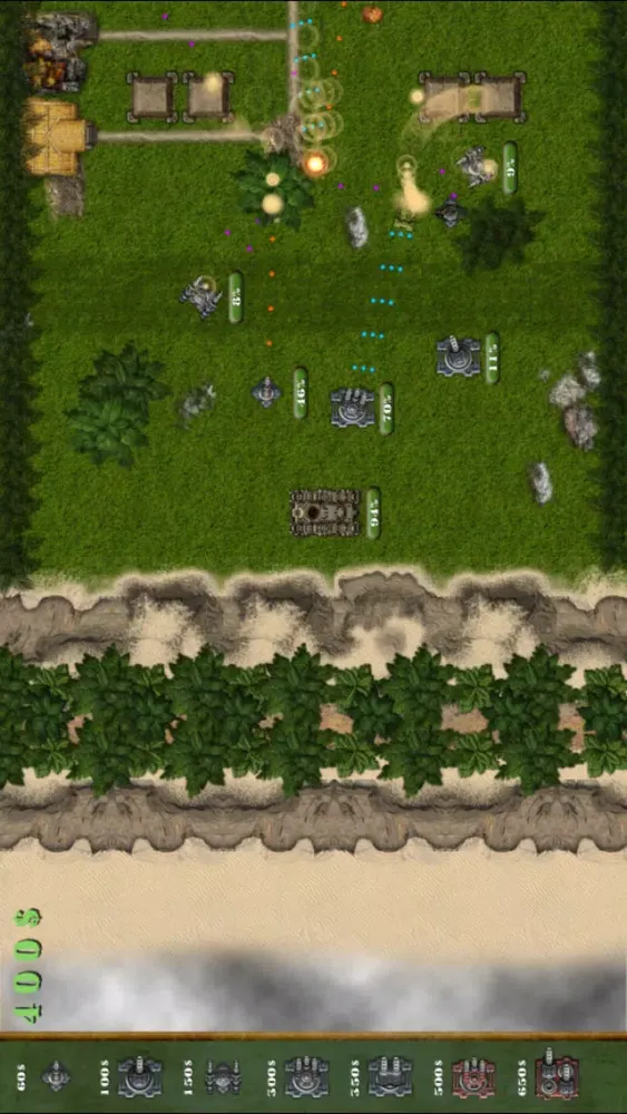 Tank Defender War স্ক্রিনশট