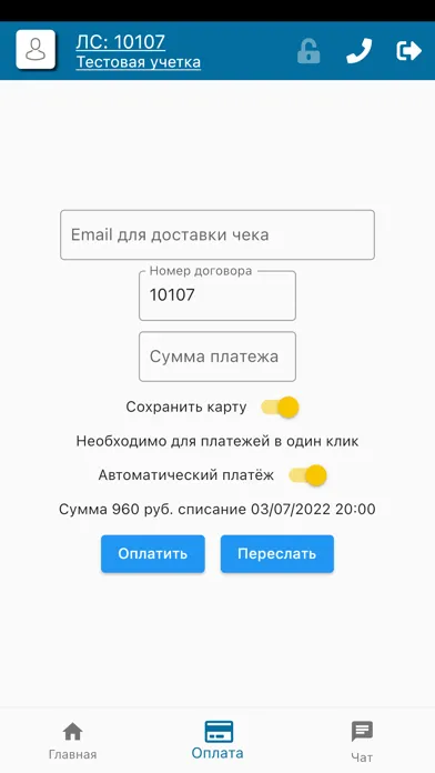 Link Telecom 스크린샷
