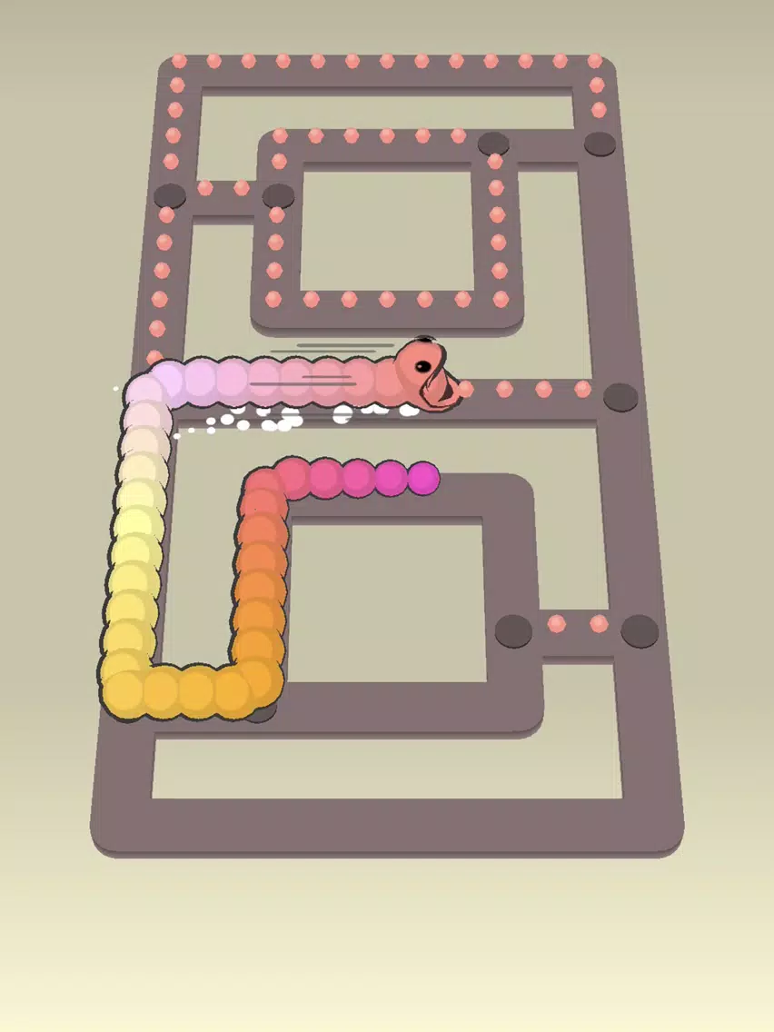 Zrzuty ekranu Snake Hobble - Maze Way Out iPad 