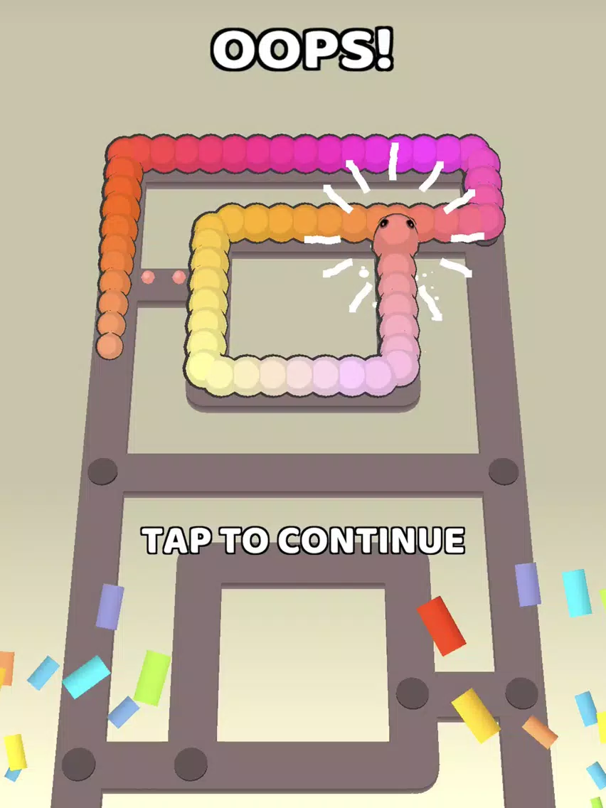 Zrzuty ekranu Snake Hobble - Maze Way Out iPad 