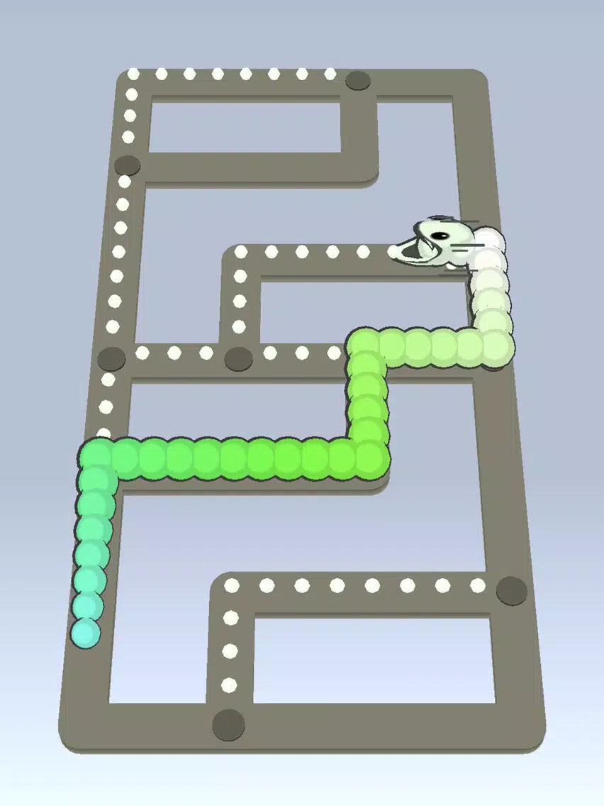 Zrzuty ekranu Snake Hobble - Maze Way Out iPad 