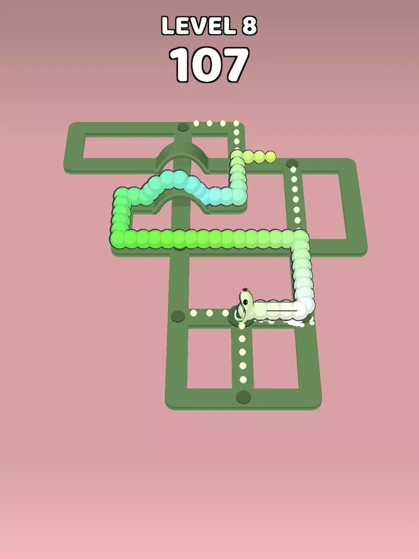 Zrzuty ekranu Snake Hobble - Maze Way Out iPad 