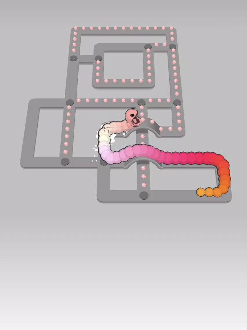 Zrzuty ekranu Snake Hobble - Maze Way Out iPad 