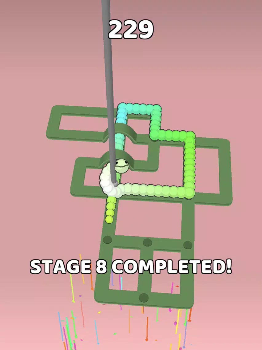 Zrzuty ekranu Snake Hobble - Maze Way Out iPad 